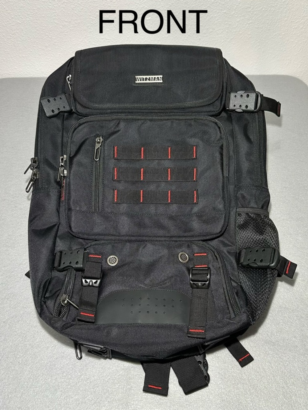 Witzman B682 Carry.-On Travel‎ Backpack.
